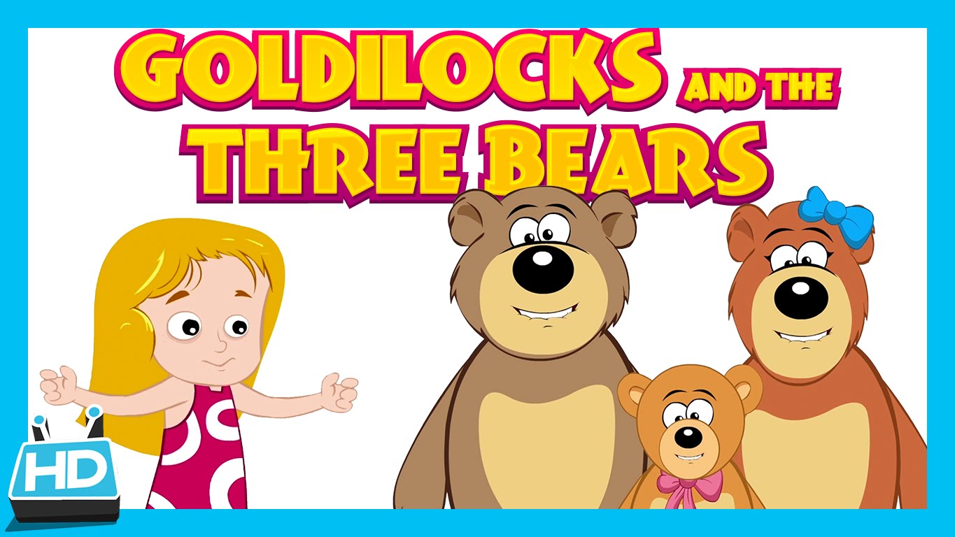 Goldilocks and Three Bears | Videos in Levels
