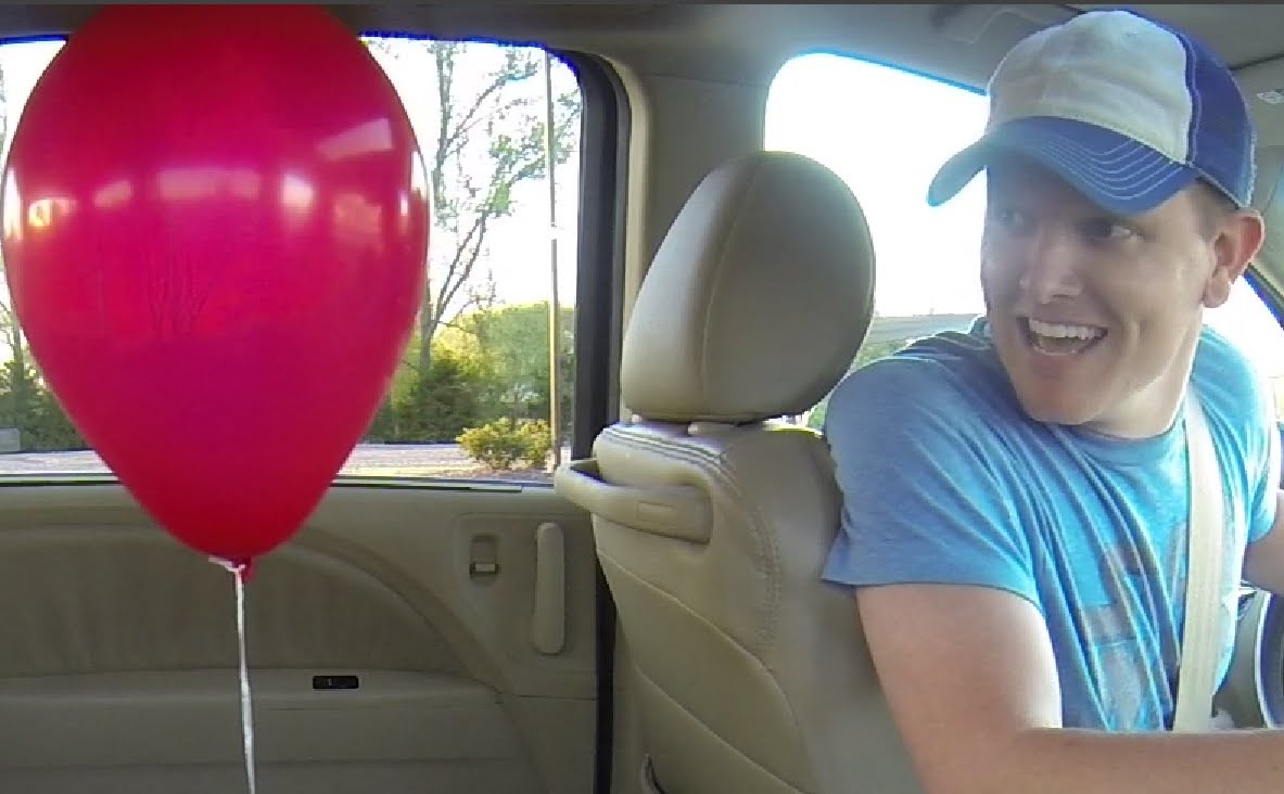 Balloon in a Car Videos in Levels